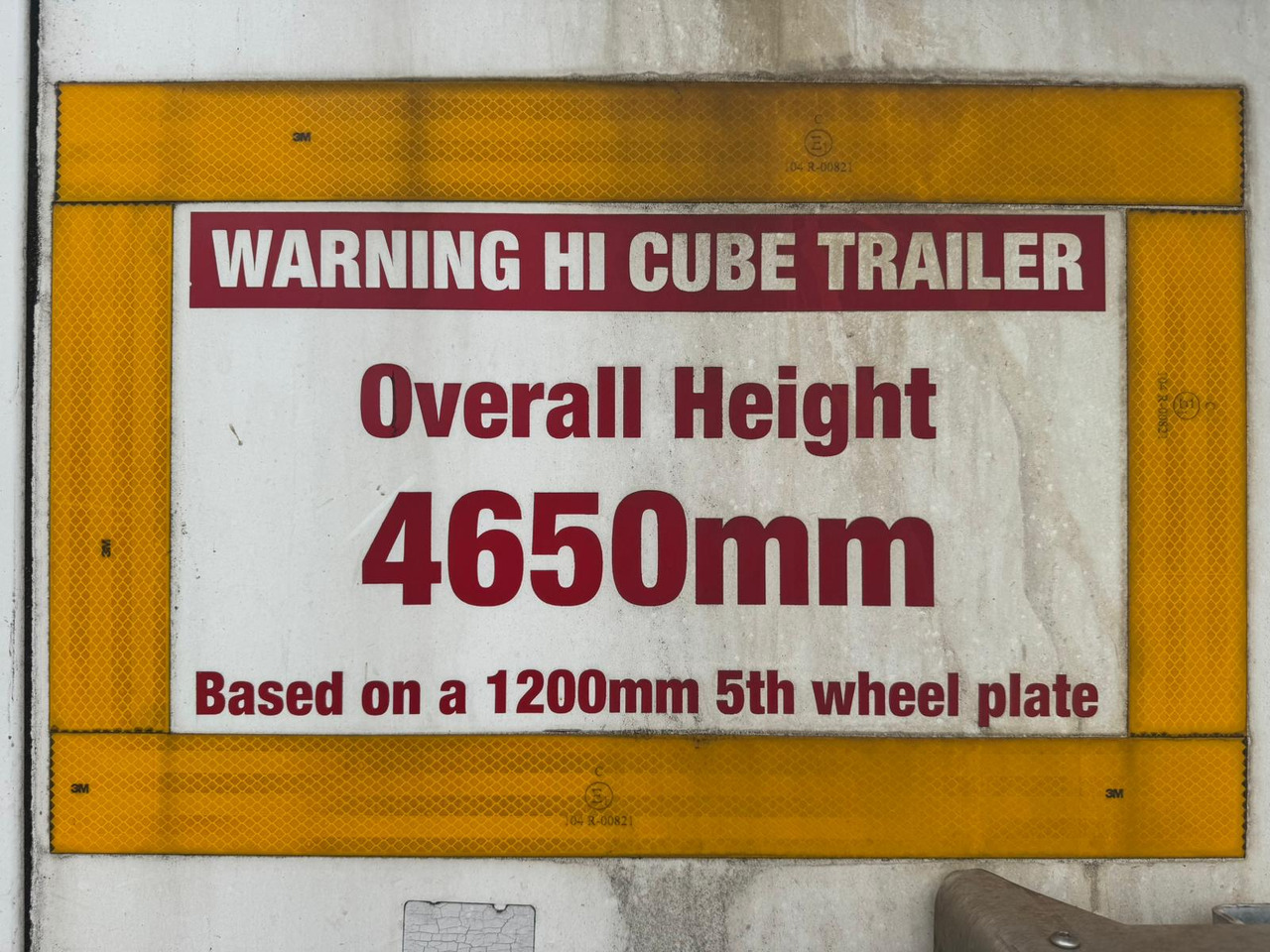 Refrigerator semi-trailer Gray and Adams 2014 SLXe 300 – CML22SC: picture 26 Refrigerator semi-trailer Gray and Adams 2014 SLXe 300 – CML22SC: picture 26