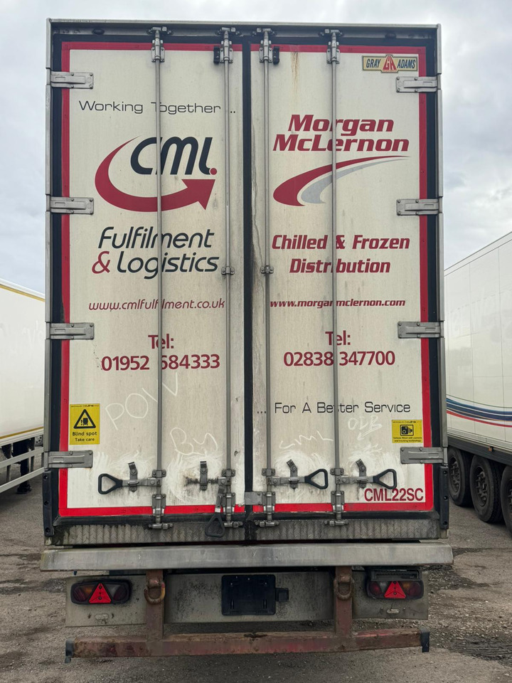 Refrigerator semi-trailer Gray and Adams 2014 SLXe 300 – CML22SC: picture 20 Refrigerator semi-trailer Gray and Adams 2014 SLXe 300 – CML22SC: picture 20