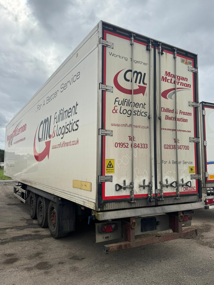Refrigerator semi-trailer Gray and Adams 2014 SLXe 300 – CML22SC: picture 16 Refrigerator semi-trailer Gray and Adams 2014 SLXe 300 – CML22SC: picture 16