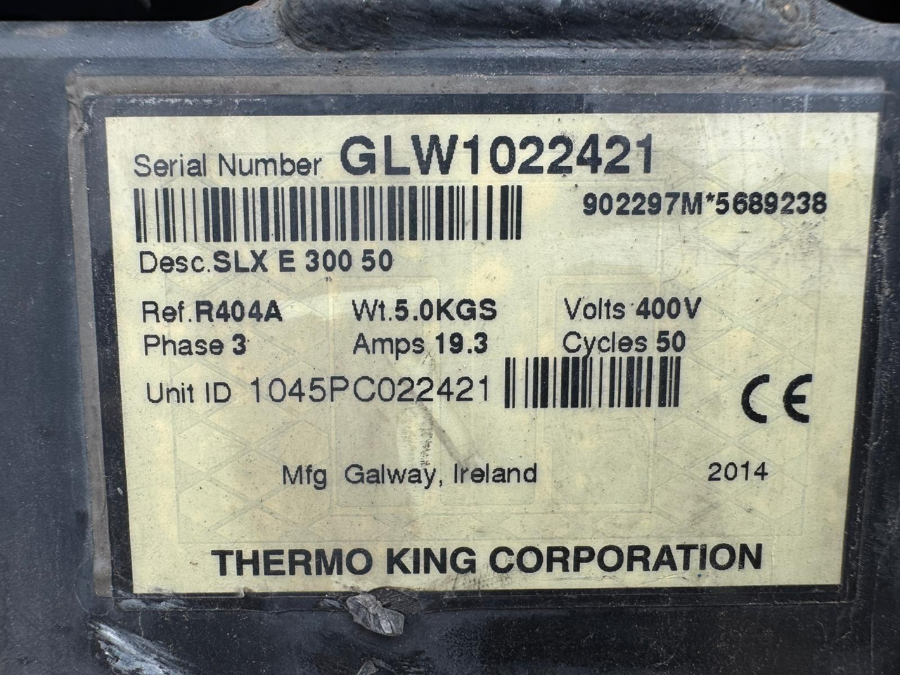 Refrigerator semi-trailer Gray and Adams 2014 SLXe 300 – CML22SC: picture 7 Refrigerator semi-trailer Gray and Adams 2014 SLXe 300 – CML22SC: picture 7