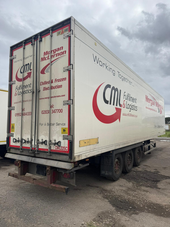 Refrigerator semi-trailer Gray and Adams 2014 SLXe 300 – CML22SC: picture 25 Refrigerator semi-trailer Gray and Adams 2014 SLXe 300 – CML22SC: picture 25