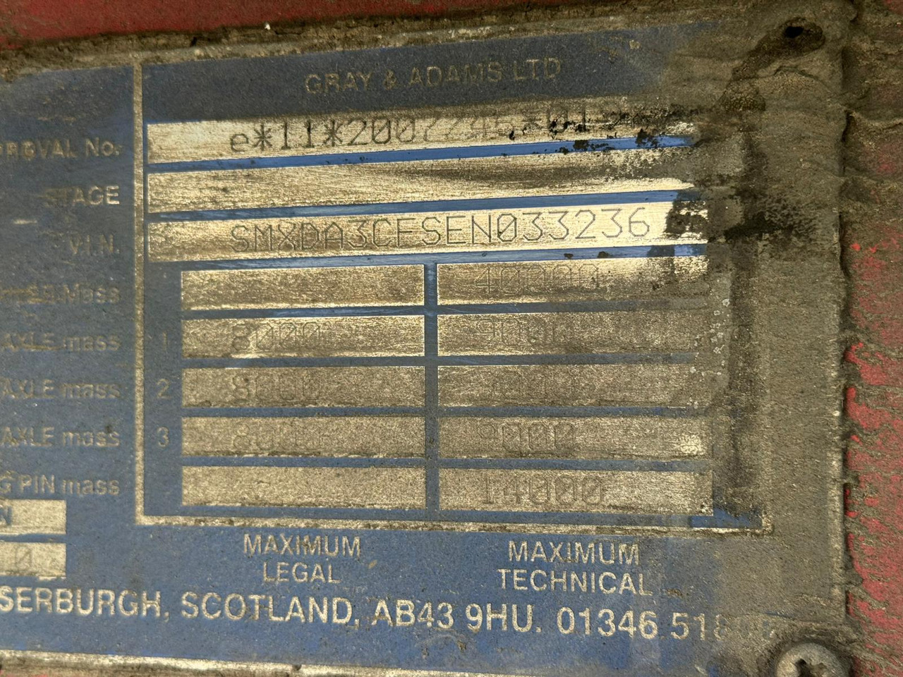 Refrigerator semi-trailer Gray and Adams 2014 SLXe 300 – CML22SC: picture 15 Refrigerator semi-trailer Gray and Adams 2014 SLXe 300 – CML22SC: picture 15