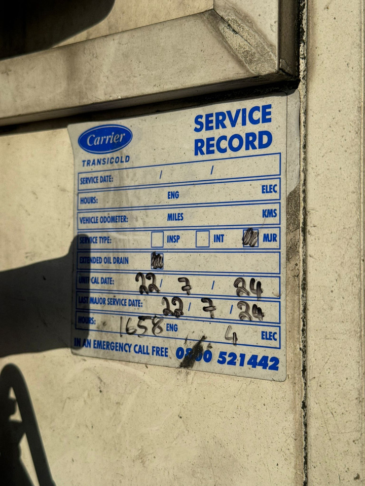 Gray and Adams 2014 Vector 1950 MT - Refrigerator semi-trailer: picture 5 Gray and Adams 2014 Vector 1950 MT - Refrigerator semi-trailer: picture 5