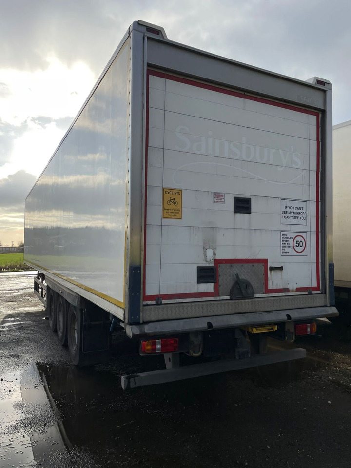Refrigerator semi-trailer Montracon 2015 Vector 1950 MT: picture 9