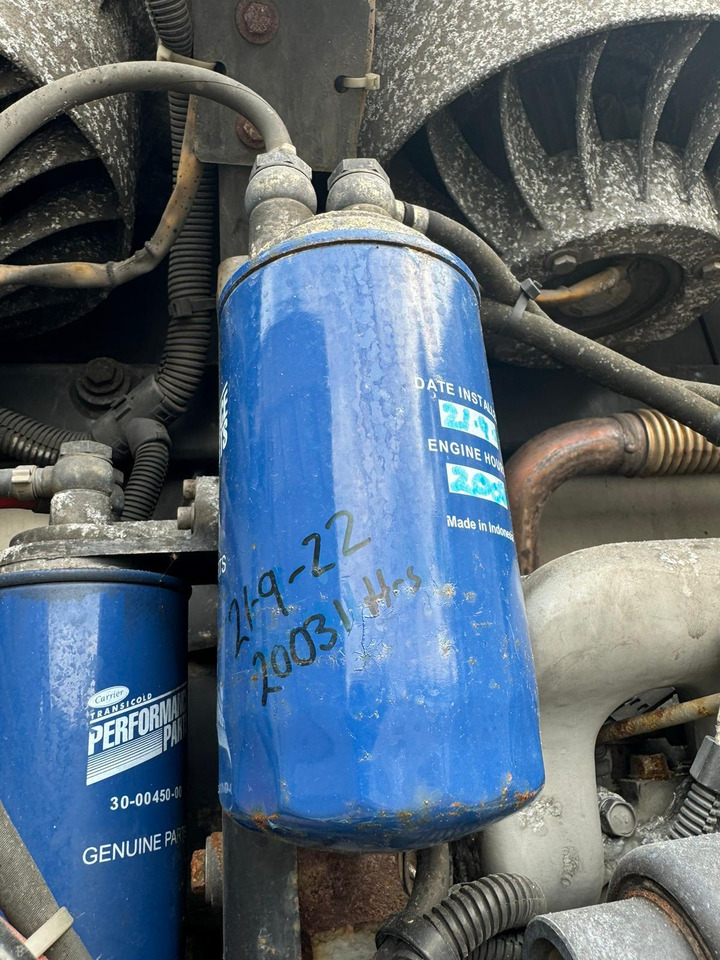 Schmitz Cargobull 2009 Vector 1850 MT - Refrigerator semi-trailer: picture 5 Schmitz Cargobull 2009 Vector 1850 MT - Refrigerator semi-trailer: picture 5