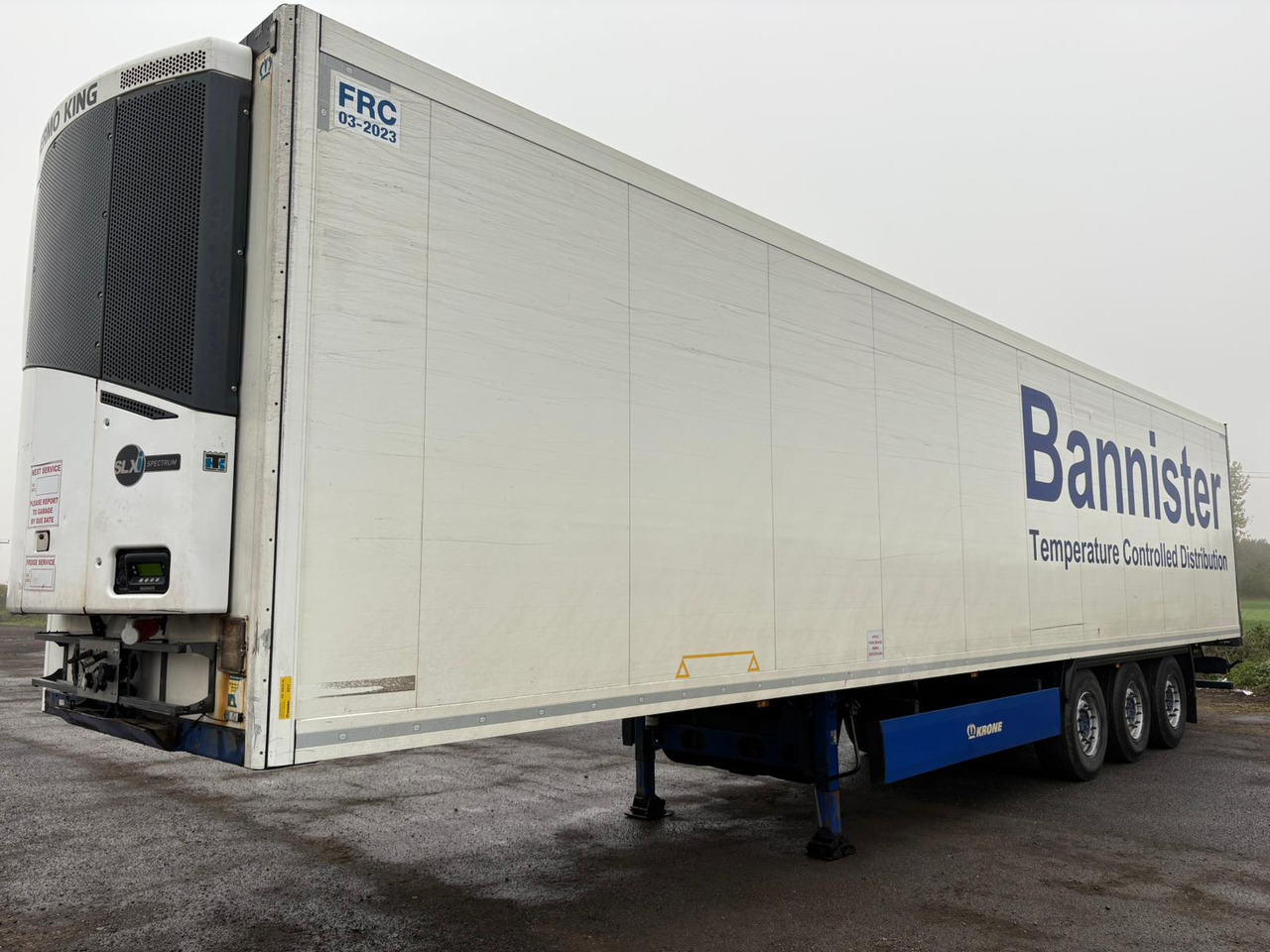 Refrigerator semi-trailer Schmitz Cargobull 2016 TK SLXe 300 – BTK110: picture 47 Refrigerator semi-trailer Schmitz Cargobull 2016 TK SLXe 300 – BTK110: picture 47