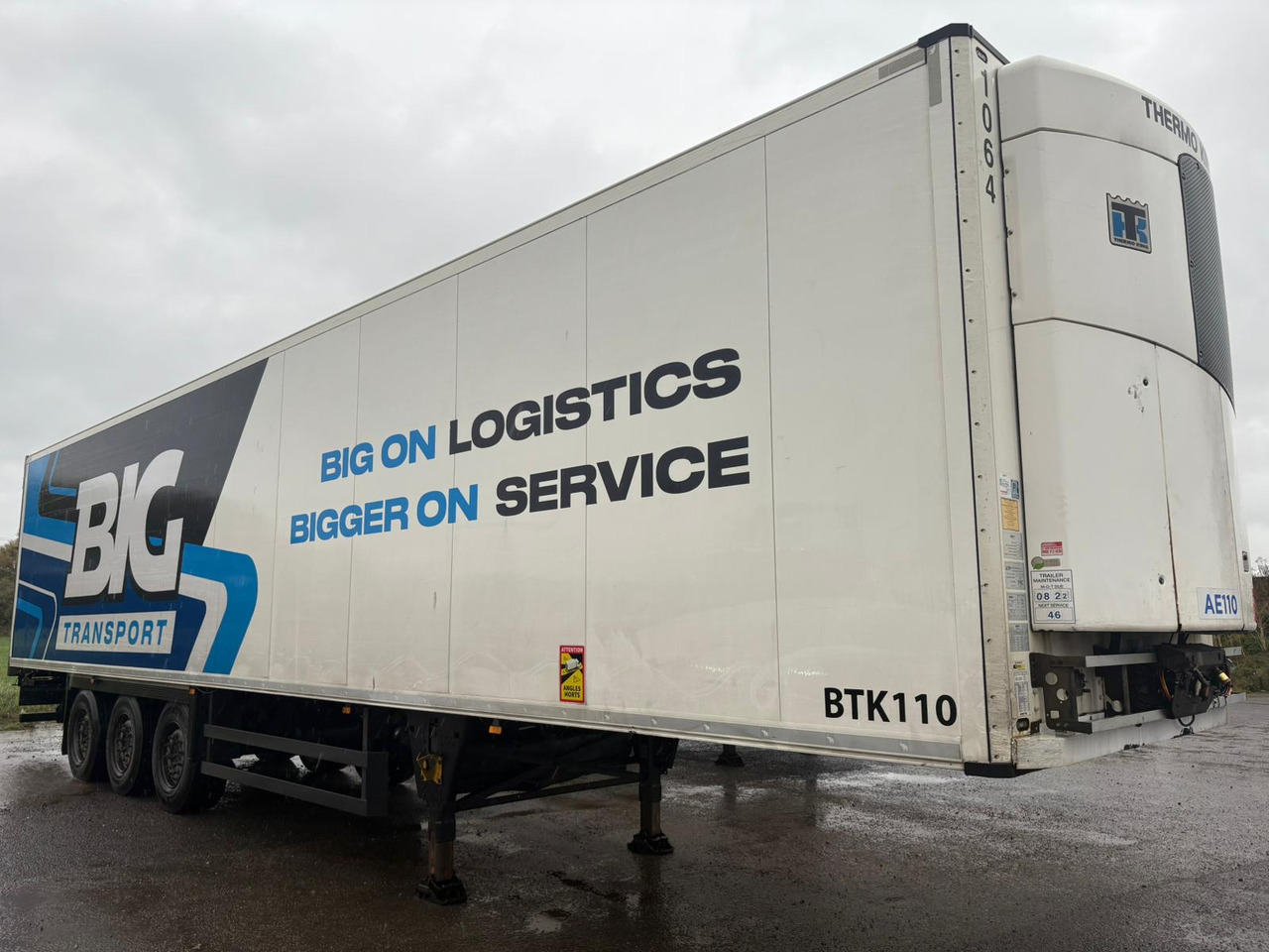 Refrigerator semi-trailer Schmitz Cargobull 2016 TK SLXe 300 – BTK110: picture 18 Refrigerator semi-trailer Schmitz Cargobull 2016 TK SLXe 300 – BTK110: picture 18