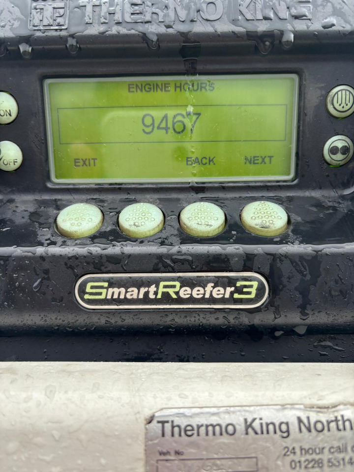 Refrigerator semi-trailer Schmitz Cargobull 2016 TK SLXe 300 – BTK110: picture 8 Refrigerator semi-trailer Schmitz Cargobull 2016 TK SLXe 300 – BTK110: picture 8