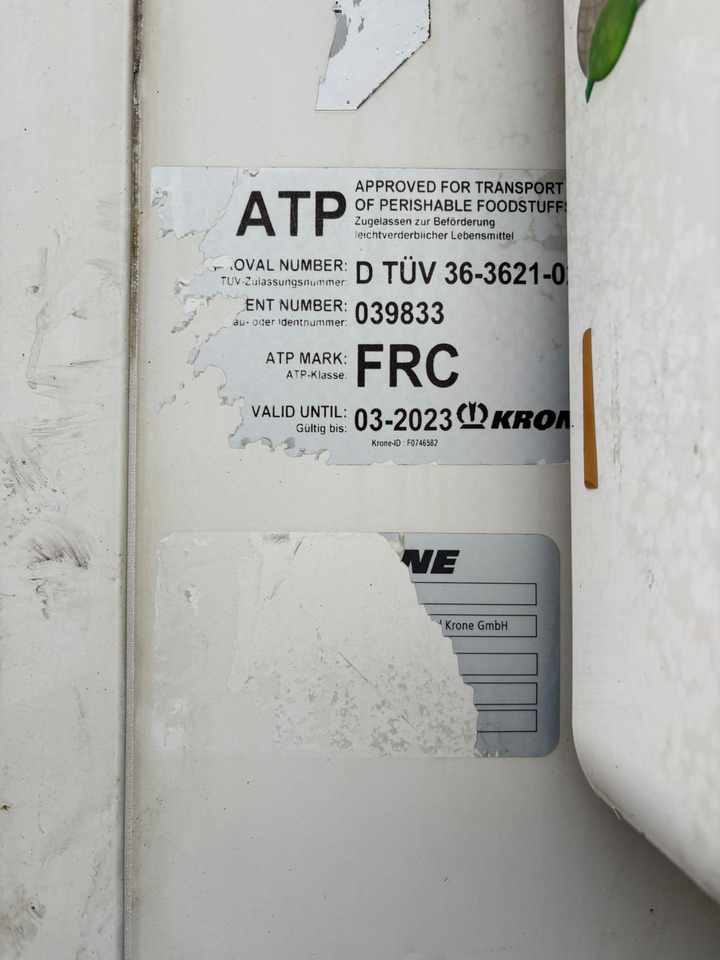 Refrigerator semi-trailer Schmitz Cargobull 2016 TK SLXe 300 – BTK110: picture 35 Refrigerator semi-trailer Schmitz Cargobull 2016 TK SLXe 300 – BTK110: picture 35