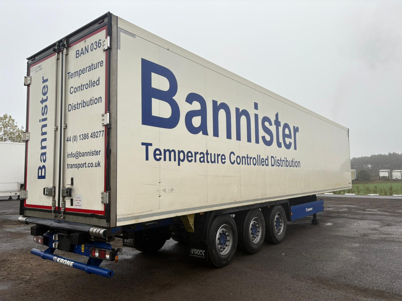 Refrigerator semi-trailer Schmitz Cargobull 2016 TK SLXe 300 – BTK110: picture 41 Refrigerator semi-trailer Schmitz Cargobull 2016 TK SLXe 300 – BTK110: picture 41