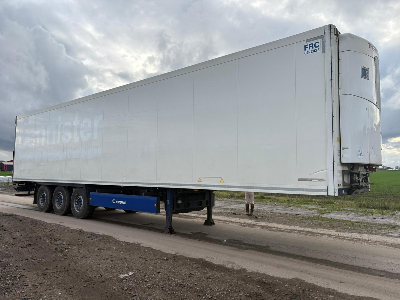Refrigerator semi-trailer Schmitz Cargobull 2016 TK SLXe 300 – BTK110: picture 27 Refrigerator semi-trailer Schmitz Cargobull 2016 TK SLXe 300 – BTK110: picture 27