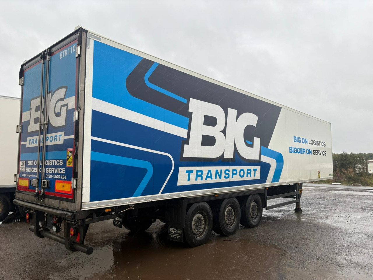 Refrigerator semi-trailer Schmitz Cargobull 2016 TK SLXe 300 – BTK110: picture 21 Refrigerator semi-trailer Schmitz Cargobull 2016 TK SLXe 300 – BTK110: picture 21