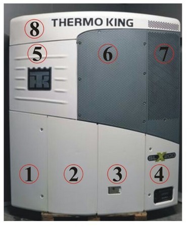 Thermo King SLX PANELS - Spare parts for Refrigerator unit: picture 1 Thermo King SLX PANELS - Spare parts for Refrigerator unit: picture 1