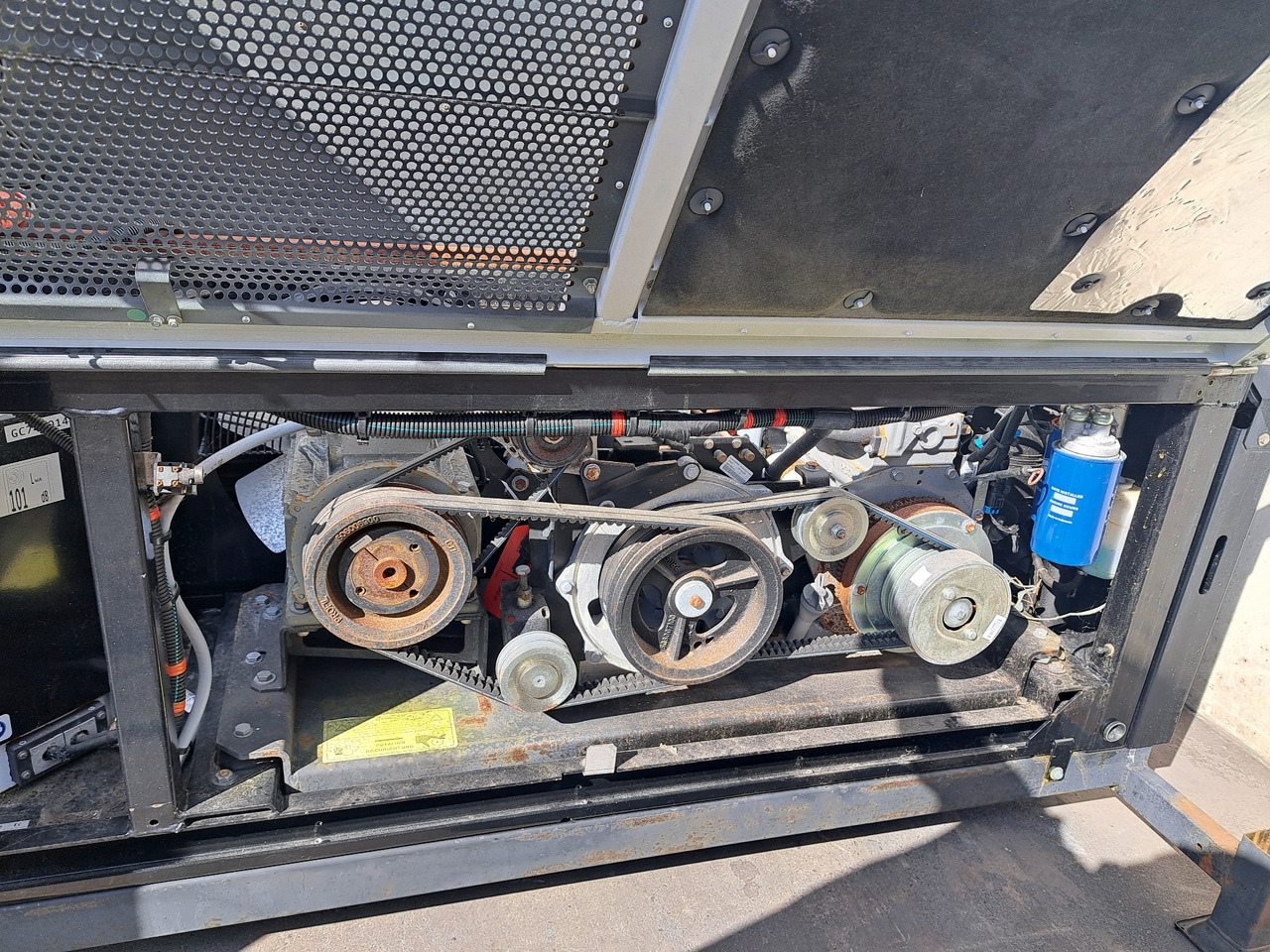 Supra 1150u MT S/N : GC748014 - Refrigerator unit: picture 5 Supra 1150u MT S/N : GC748014 - Refrigerator unit: picture 5