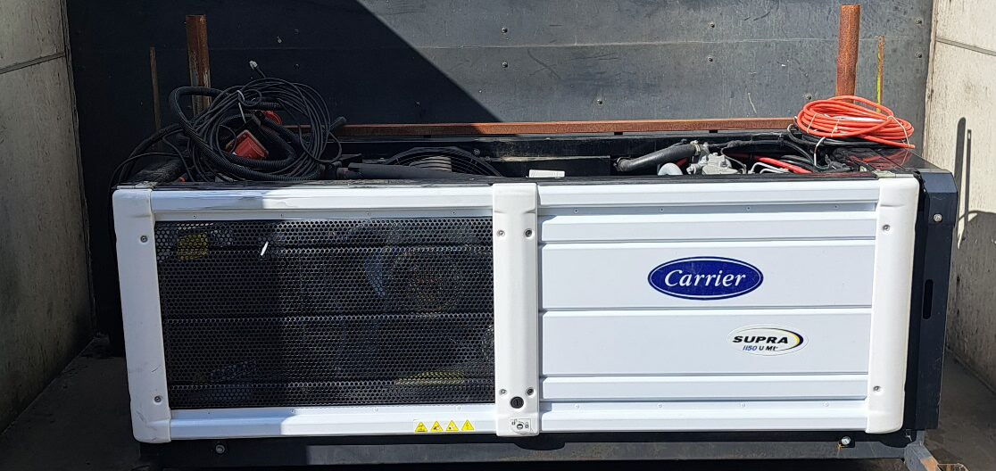 Supra 1150u MT S/N : GC748014 - Refrigerator unit: picture 1 Supra 1150u MT S/N : GC748014 - Refrigerator unit: picture 1
