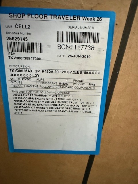 Thermo King V300 Max 30 spec. – NEW -BCN1117738 - Refrigerator unit: picture 2 Thermo King V300 Max 30 spec. – NEW -BCN1117738 - Refrigerator unit: picture 2