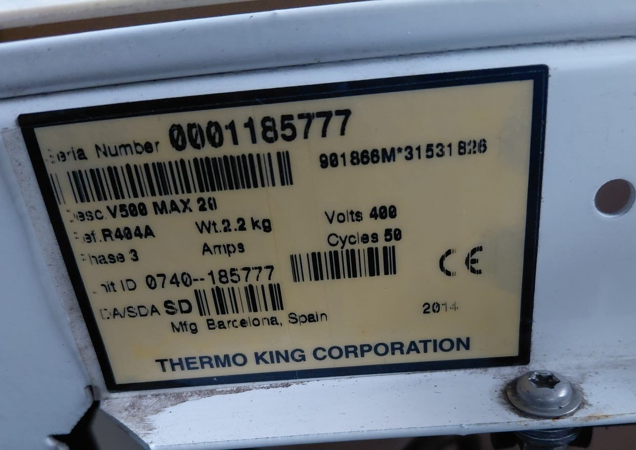 Thermo King V500 Max 20- NEW 0001185777 - Refrigerator unit: picture 4 Thermo King V500 Max 20- NEW 0001185777 - Refrigerator unit: picture 4