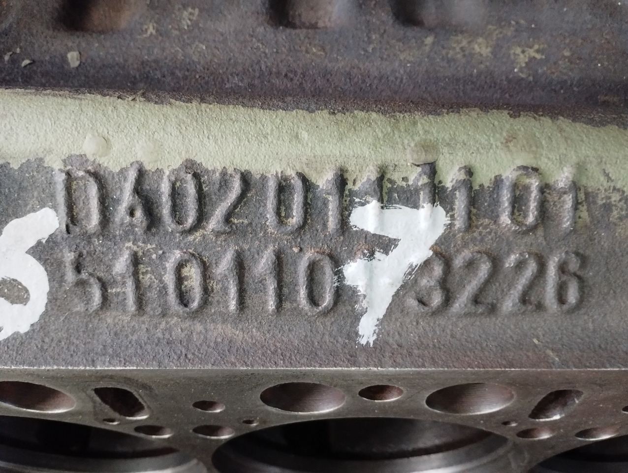 BLOK SILNIKA Mercedes OM 402 V8 - Cylinder block for Truck: picture 5 BLOK SILNIKA Mercedes OM 402 V8 - Cylinder block for Truck: picture 5