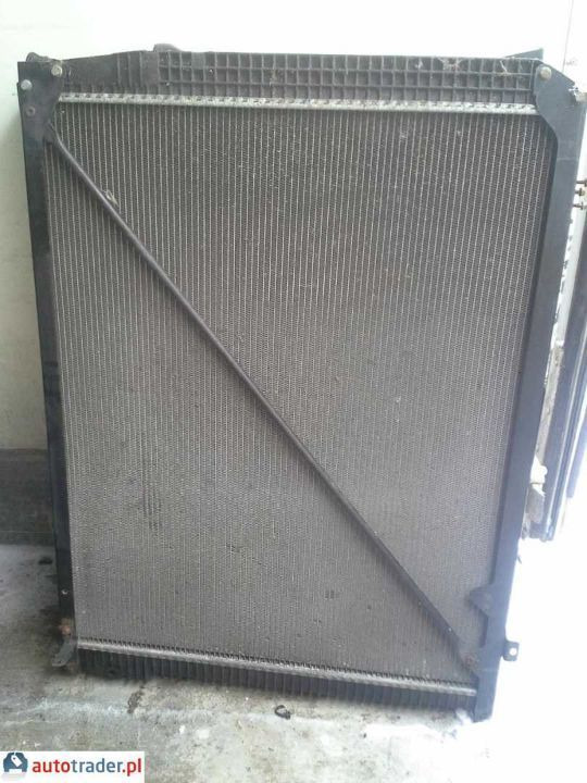 CHŁODNICA WODY MERCEDES ACTROS MP1 MP2 MP3 - Cooling system for Truck: picture 1 CHŁODNICA WODY MERCEDES ACTROS MP1 MP2 MP3 - Cooling system for Truck: picture 1