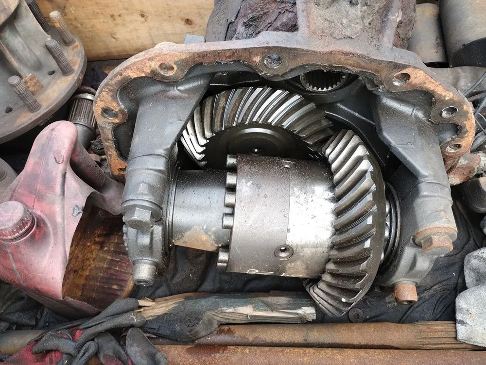 GŁÓWKA WKŁAD MOSTU DYFER Scania RBP730 3.95 6x4 6x6 8x4 8x8 - Differential gear for Truck: picture 1 GŁÓWKA WKŁAD MOSTU DYFER Scania RBP730 3.95 6x4 6x6 8x4 8x8 - Differential gear for Truck: picture 1