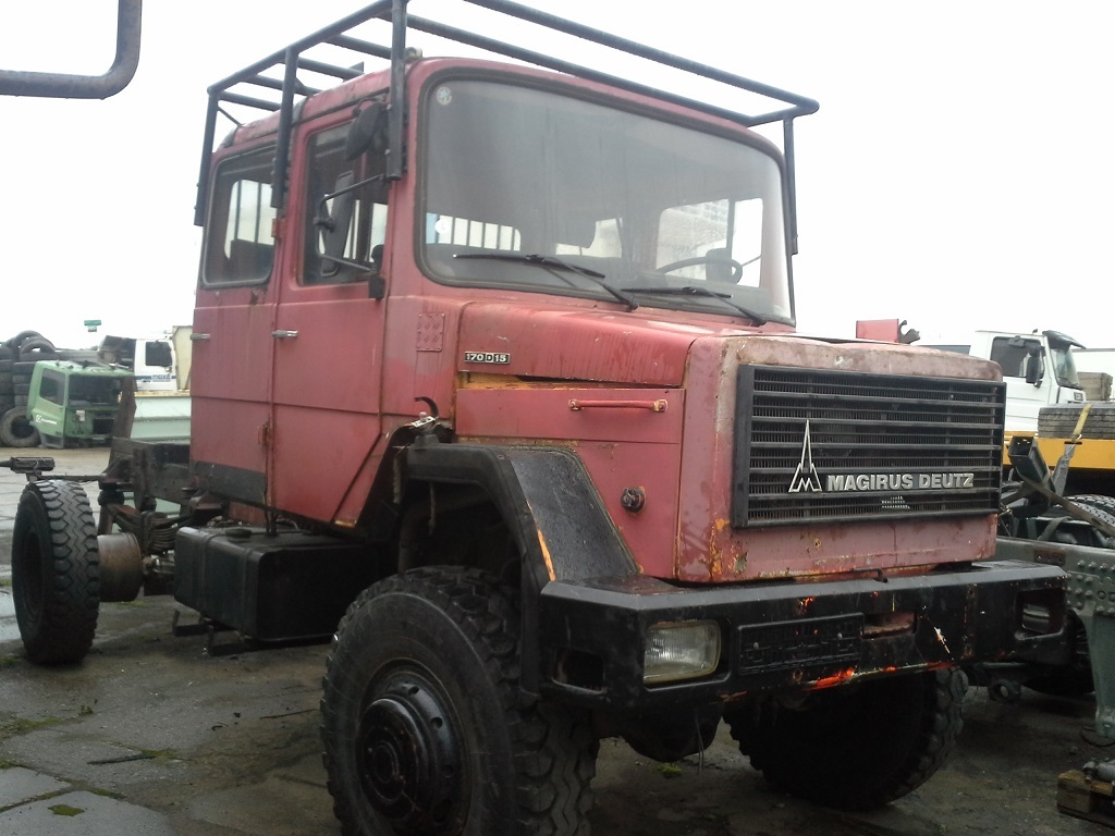 IVECO MAGIRUS 170 D15 4x4 - Cab chassis truck: picture 1 IVECO MAGIRUS 170 D15 4x4 - Cab chassis truck: picture 1