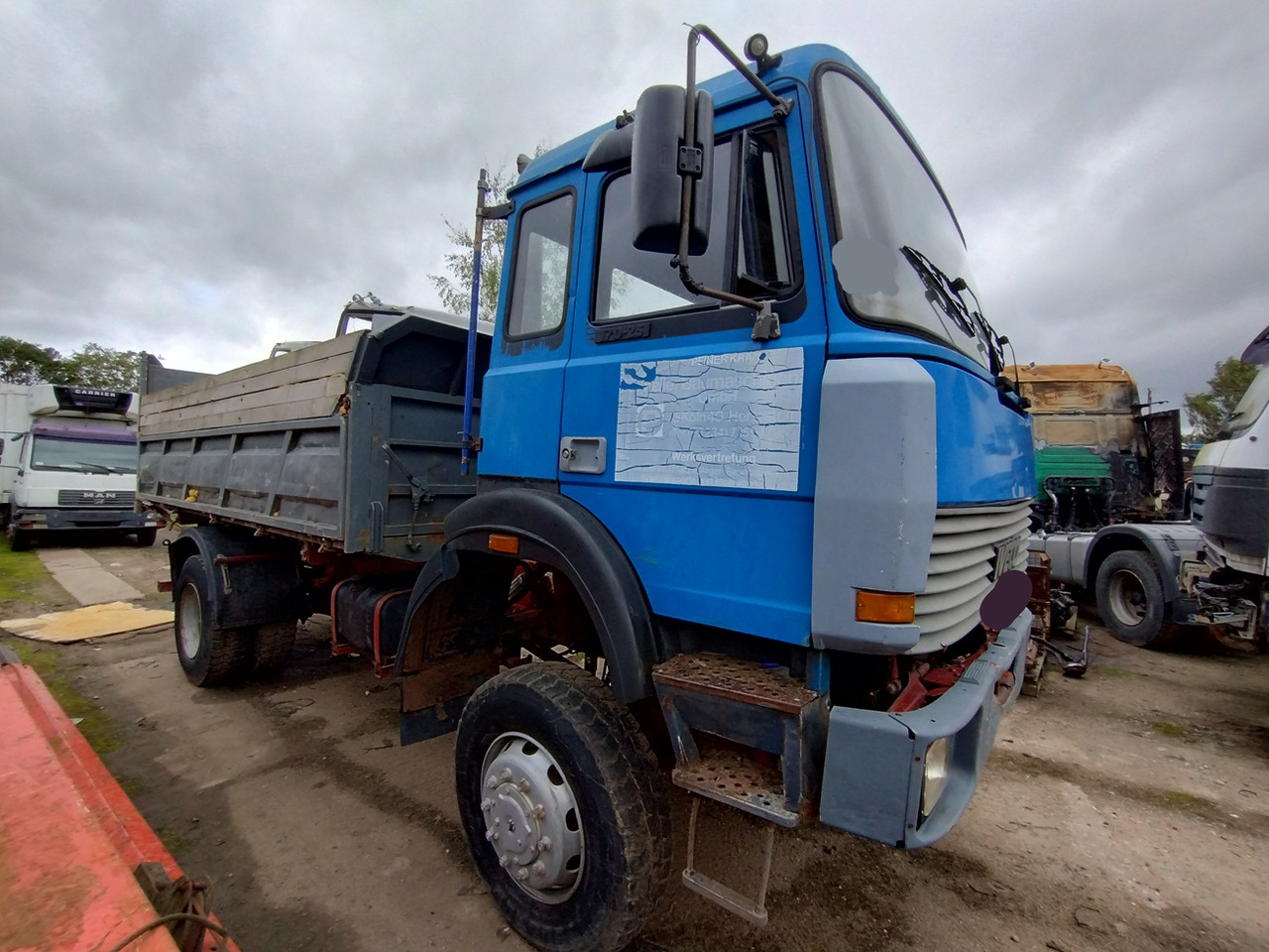IVECO Magirus 170-25 AHW 4x4 - Tipper: picture 1 IVECO Magirus 170-25 AHW 4x4 - Tipper: picture 1