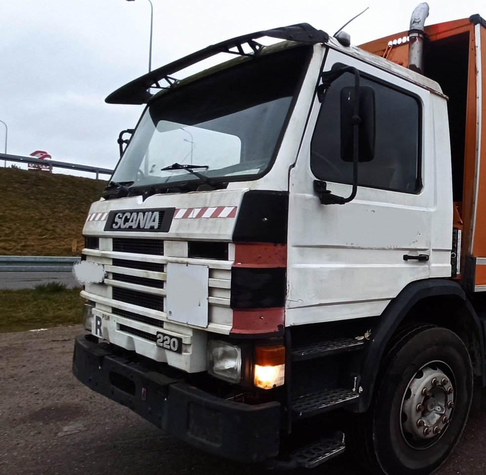 KABINA SCANIA 3 93 - Cab: picture 1 KABINA SCANIA 3 93 - Cab: picture 1