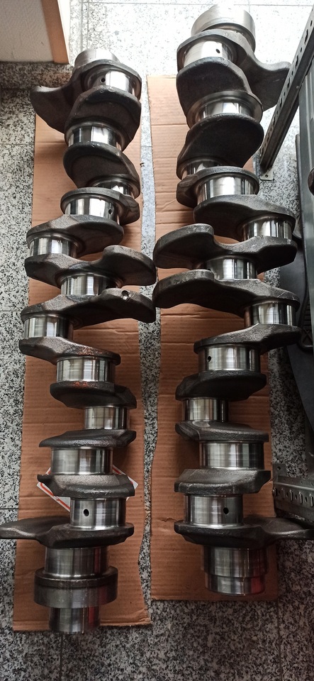 MERCEDES-BENZ Actros MP4 MP5 Arocs Antos OM471 - Crankshaft for Truck: picture 2 MERCEDES-BENZ Actros MP4 MP5 Arocs Antos OM471 - Crankshaft for Truck: picture 2