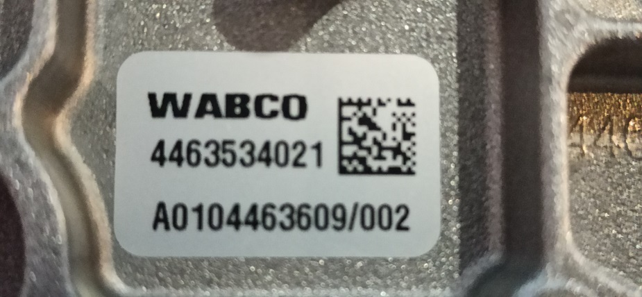 MERCEDES-BENZ MERCEDES-BENZ TCM ECU Actros MP4 MP5 Atego Antos Arocs 0104463609 WABCO 4463534021 - Gearbox and parts for Truck: picture 2 MERCEDES-BENZ MERCEDES-BENZ TCM ECU Actros MP4 MP5 Atego Antos Arocs 0104463609 WABCO 4463534021 - Gearbox and parts for Truck: picture 2