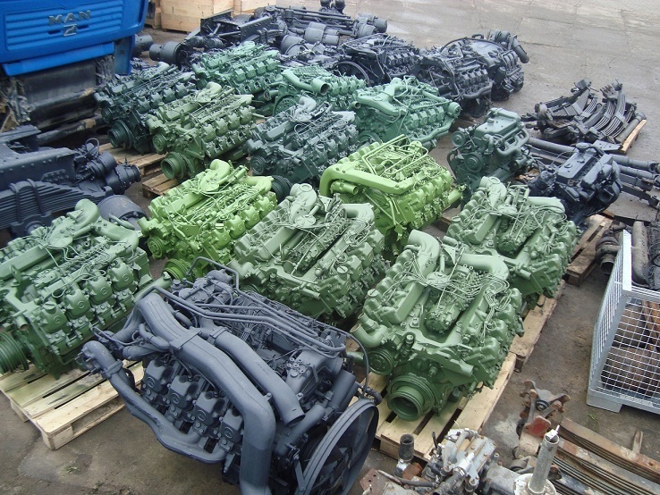 MERCEDES-BENZ OM 402 OM 422 LA - Engine and parts: picture 1 MERCEDES-BENZ OM 402 OM 422 LA - Engine and parts: picture 1