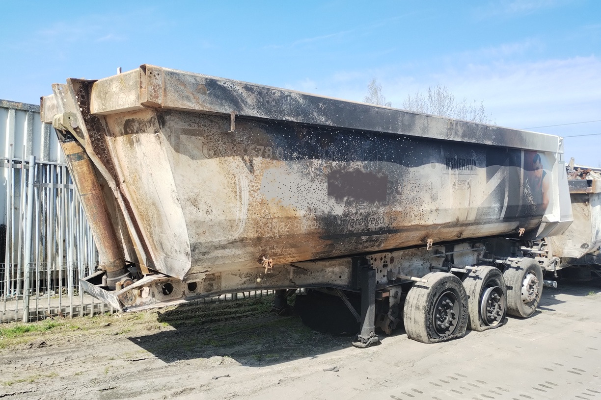 SCHMITZ CARGOBULL GOTHA 26 m3 SGF S3 2015 - Tipper semi-trailer: picture 2 SCHMITZ CARGOBULL GOTHA 26 m3 SGF S3 2015 - Tipper semi-trailer: picture 2