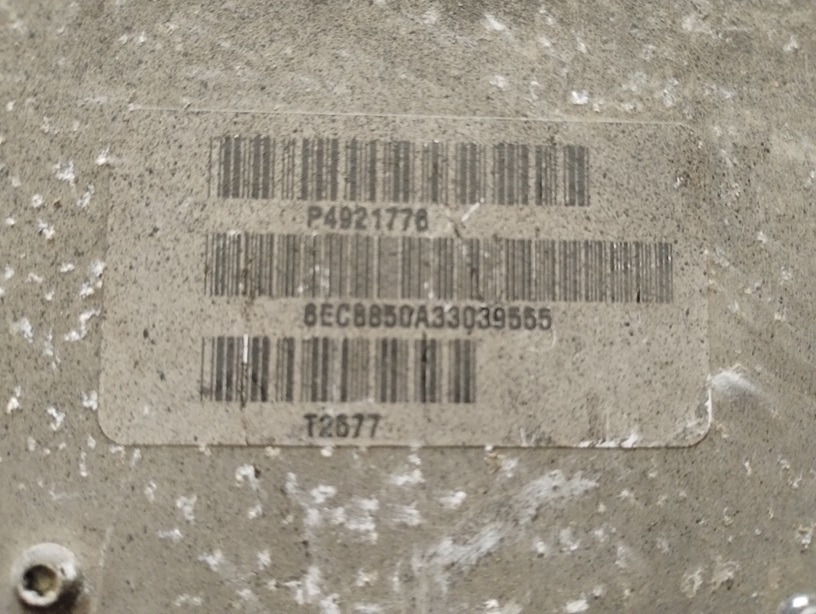 STEROWNIK SILNIKA DAF LF45 LF55 P4921776 - ECU: picture 3 STEROWNIK SILNIKA DAF LF45 LF55 P4921776 - ECU: picture 3