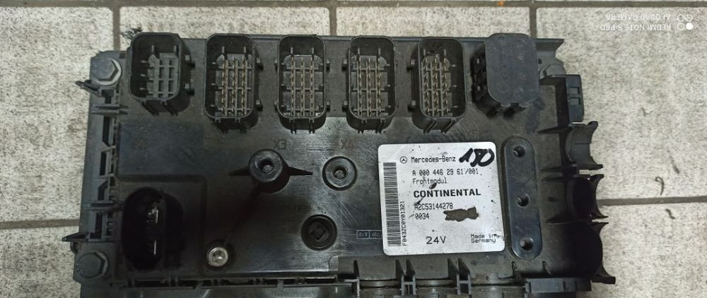 STEROWNIK ŚWIATEŁ FRONTMODUL ACTROS MP2 MP3 0004462961 - Lights/ Lighting: picture 1 STEROWNIK ŚWIATEŁ FRONTMODUL ACTROS MP2 MP3 0004462961 - Lights/ Lighting: picture 1