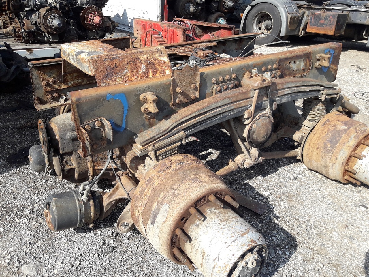 VOLVO FH 12 FH16 FM - Axle and parts for Truck: picture 2 VOLVO FH 12 FH16 FM - Axle and parts for Truck: picture 2