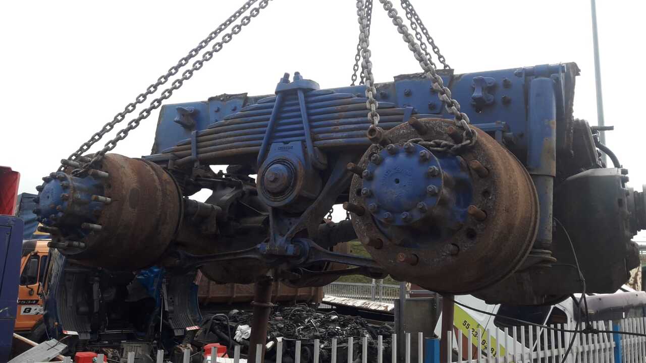 VOLVO FL FH FM 6x4 6x6 8x4 8x6 8x8 - Axle and parts for Truck: picture 3 VOLVO FL FH FM 6x4 6x6 8x4 8x6 8x8 - Axle and parts for Truck: picture 3