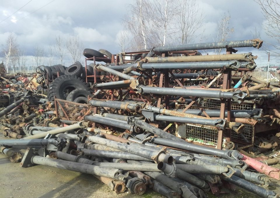 WAŁ NAPĘDOWY MAN L2000 TGL TGM LE2000 ME2000 - Propeller shaft: picture 1 WAŁ NAPĘDOWY MAN L2000 TGL TGM LE2000 ME2000 - Propeller shaft: picture 1