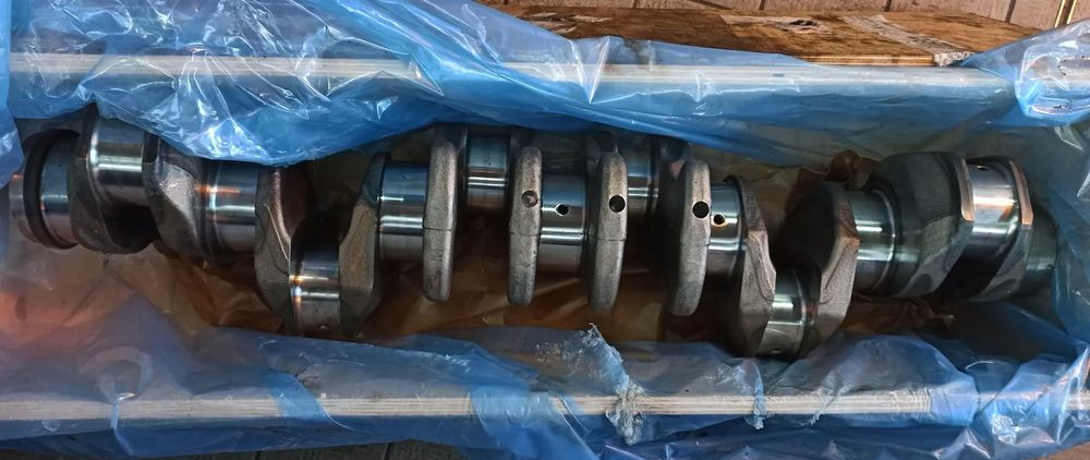 Wał korbowy MAN TGX TGS D2676 D 2676 51021010632 5102100801 020300267600 - Crankshaft for Truck: picture 1 Wał korbowy MAN TGX TGS D2676 D 2676 51021010632 5102100801 020300267600 - Crankshaft for Truck: picture 1
