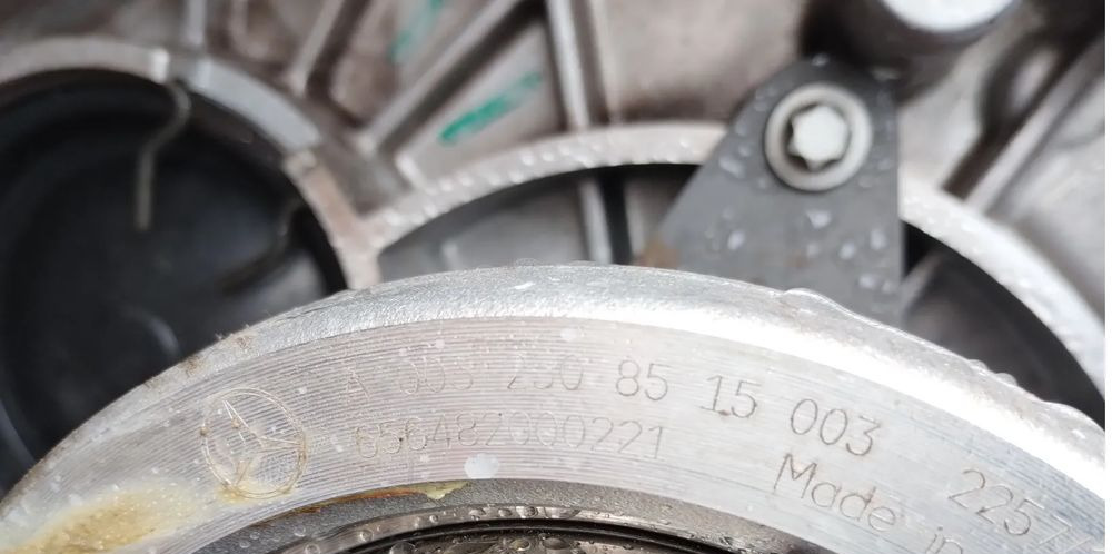 Wysprzęglik Łożysko Oporowe SACHS Actros Antos Arocs Atego 3 0032508515 - Clutch and parts: picture 2 Wysprzęglik Łożysko Oporowe SACHS Actros Antos Arocs Atego 3 0032508515 - Clutch and parts: picture 2