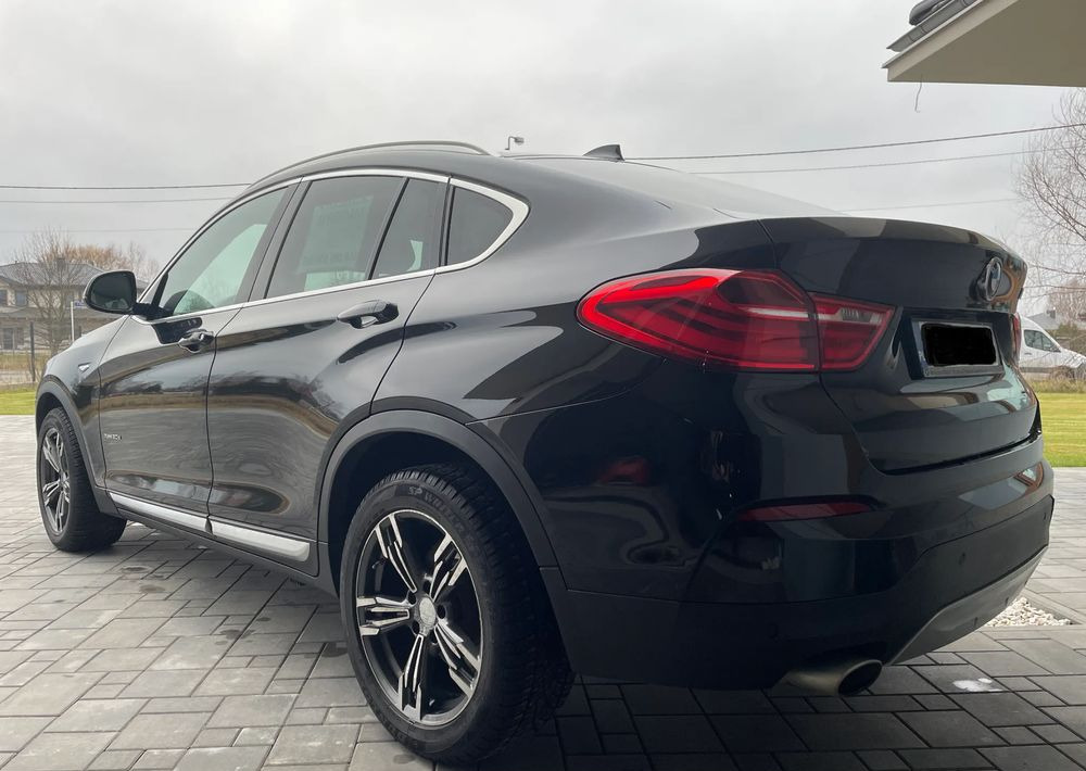 BMW X4 xDrive20d - SUV: picture 5 BMW X4 xDrive20d - SUV: picture 5