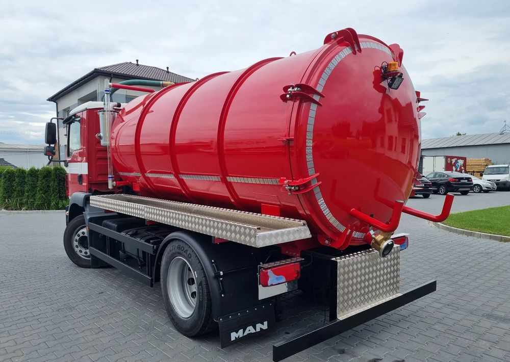 MAN TGM 18 340 - Garbage truck: picture 4 MAN TGM 18 340 - Garbage truck: picture 4