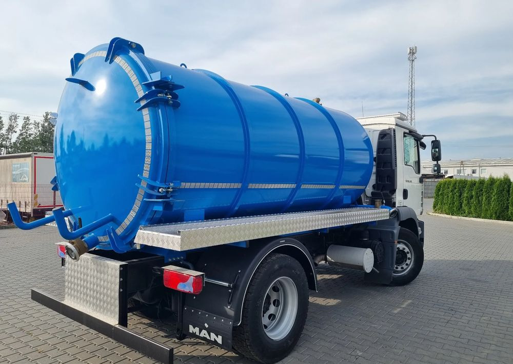 MAN TGM 18 340 - Garbage truck: picture 3 MAN TGM 18 340 - Garbage truck: picture 3