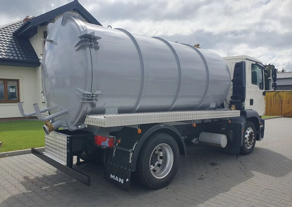 MAN TGM 18 340 - Garbage truck: picture 3 MAN TGM 18 340 - Garbage truck: picture 3