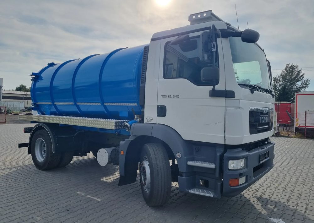 MAN TGM 18 340 - Garbage truck: picture 2 MAN TGM 18 340 - Garbage truck: picture 2