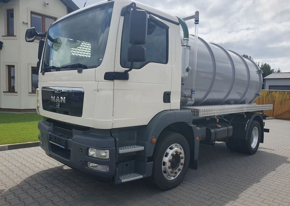 MAN TGM 18 340 - Garbage truck: picture 1 MAN TGM 18 340 - Garbage truck: picture 1