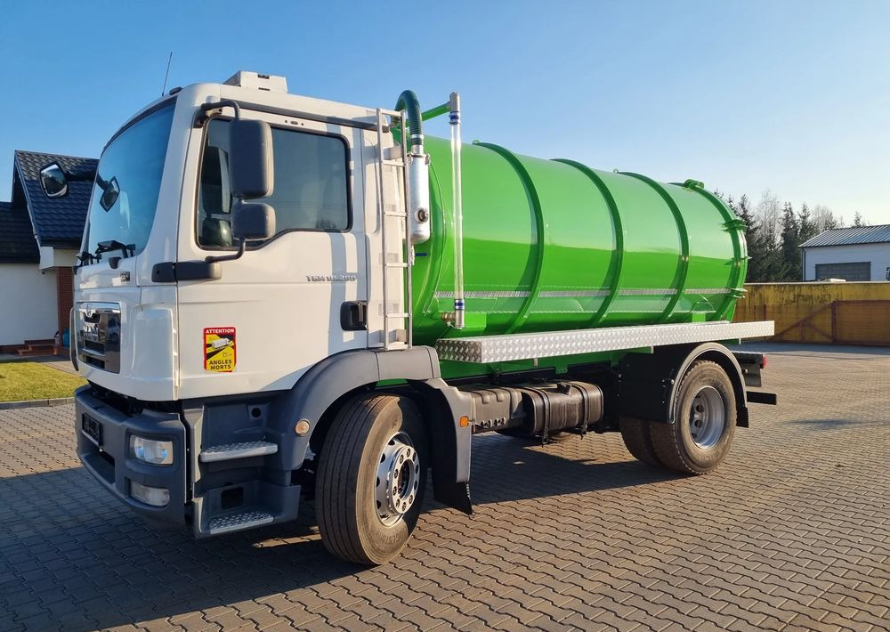MAN TGM 18 340 - Garbage truck: picture 1 MAN TGM 18 340 - Garbage truck: picture 1