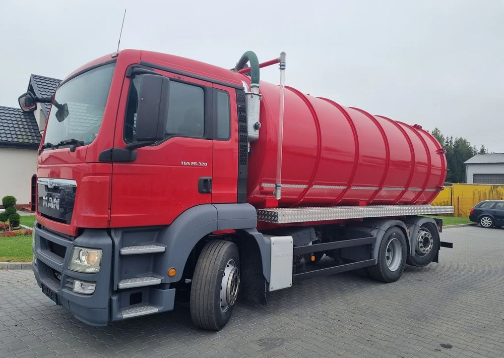 MAN TGS 26 320 - Garbage truck: picture 1 MAN TGS 26 320 - Garbage truck: picture 1