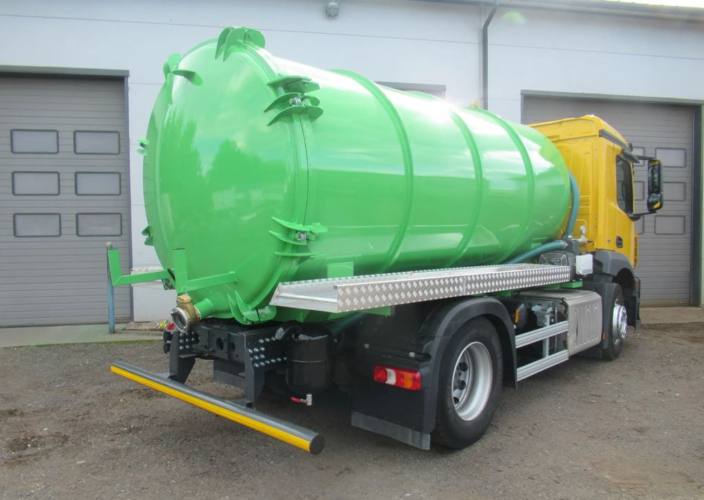 Mercedes-Benz Antos 1830 - Garbage truck: picture 3 Mercedes-Benz Antos 1830 - Garbage truck: picture 3