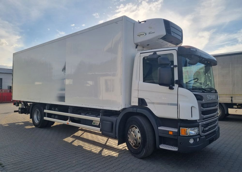 Scania P400 - Refrigerator truck: picture 3 Scania P400 - Refrigerator truck: picture 3