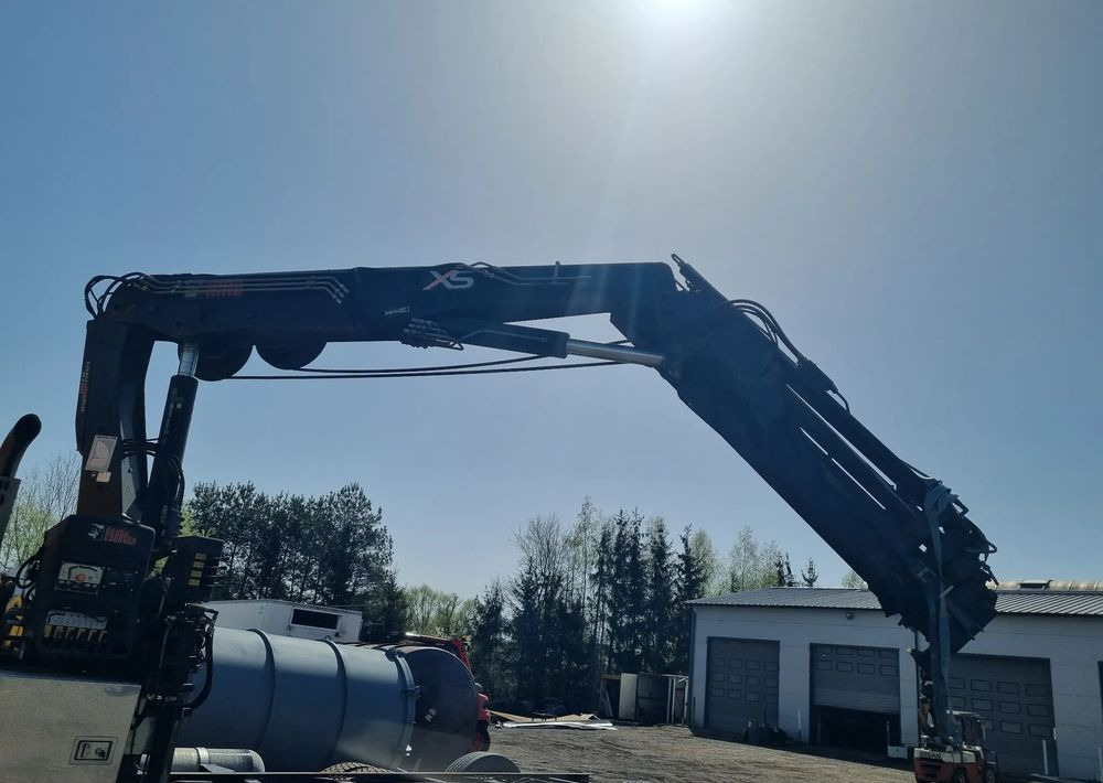 HDS HIAB Żuraw Samochodowy Budowlany - Spare parts for Truck: picture 1 HDS HIAB Żuraw Samochodowy Budowlany - Spare parts for Truck: picture 1