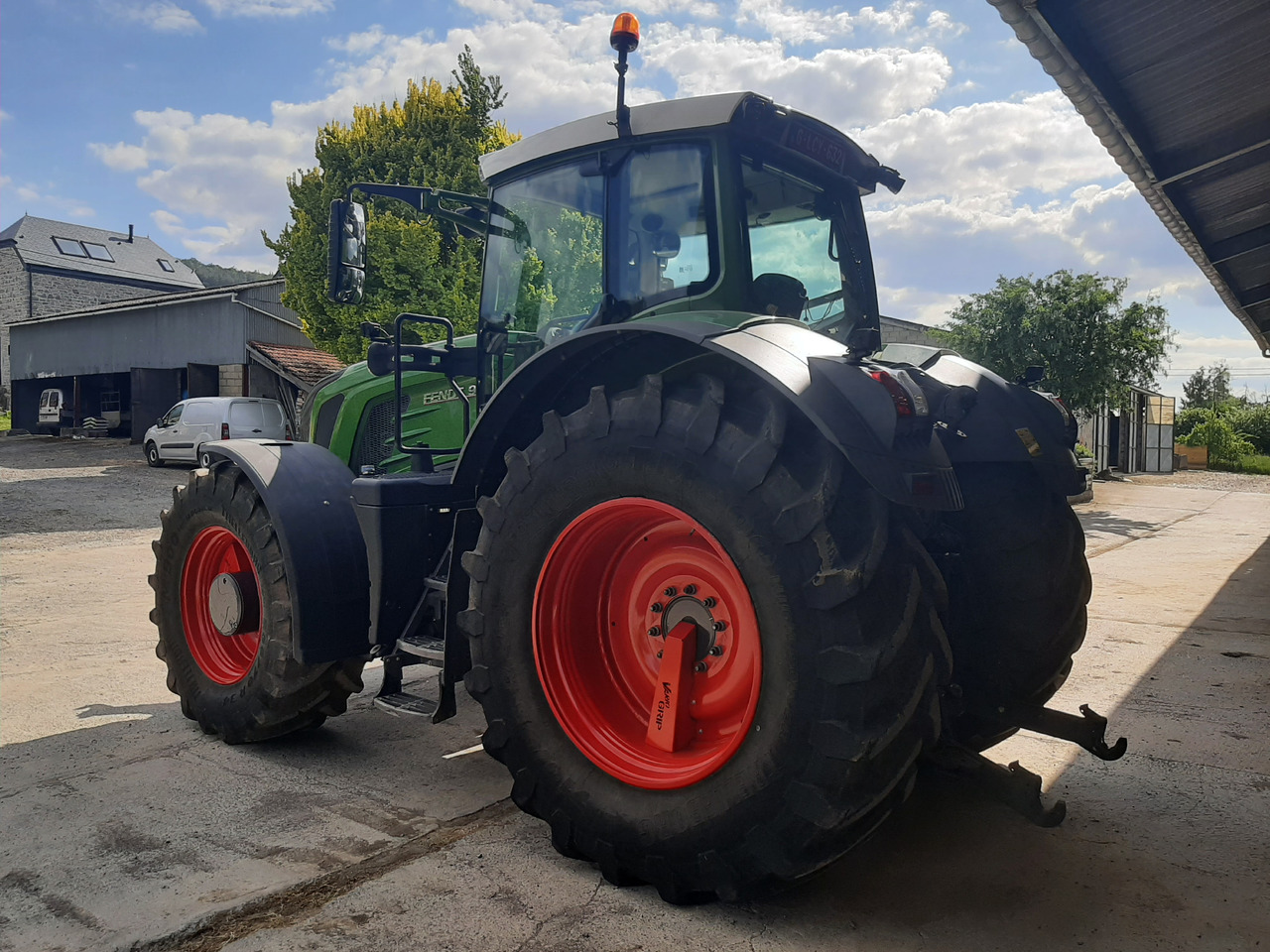 FENDT 939 - Farm tractor: picture 4 FENDT 939 - Farm tractor: picture 4